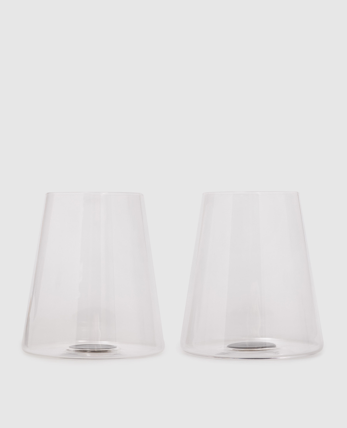 

Набор хрустальных стаканов-бокал SplitGlass для красного вина, Прозрачный, Посуда