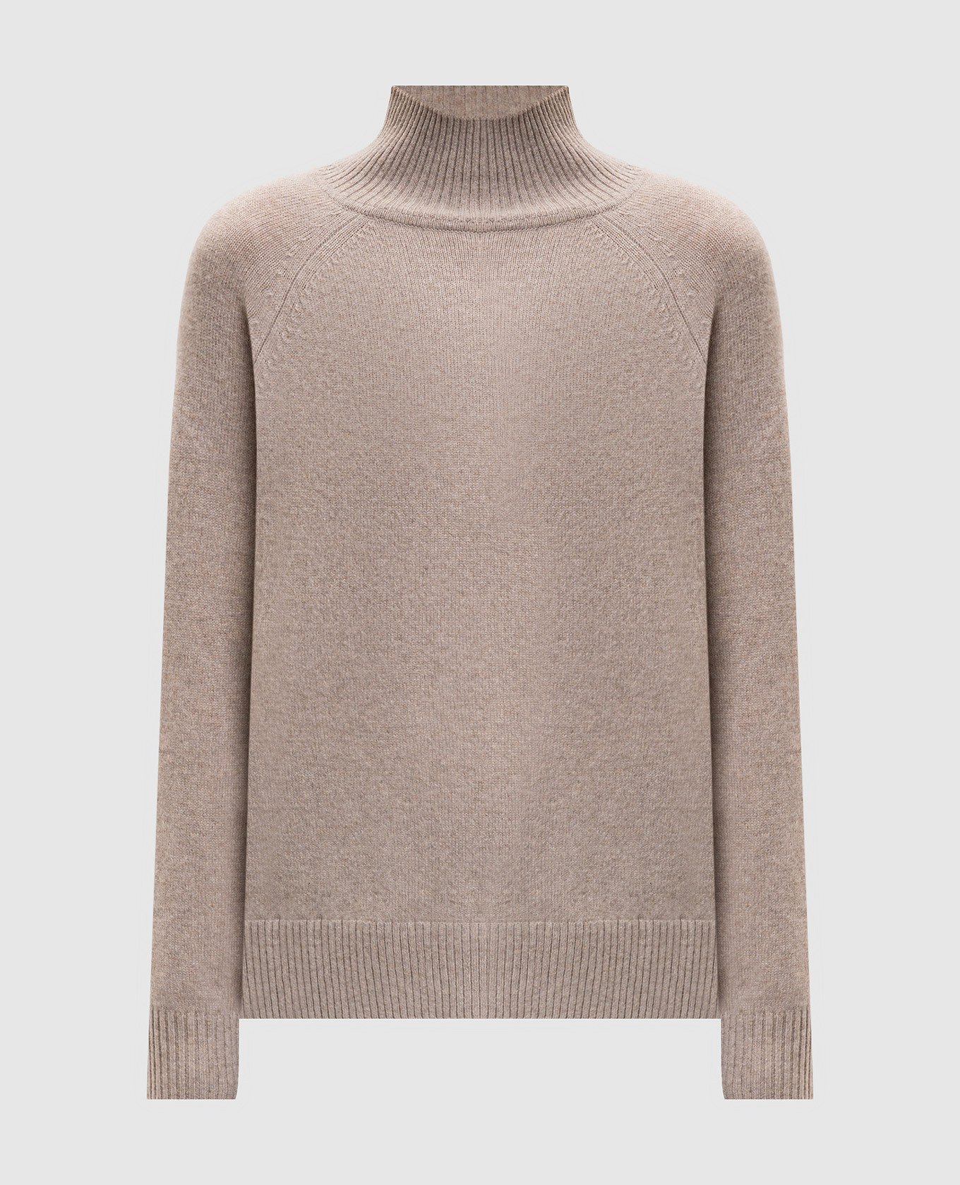 Beige ALCALI cashmere sweater Max Mara Weekend