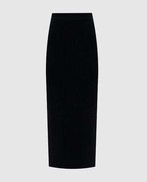 Balmain Черная юбка GF1LE655KJ29