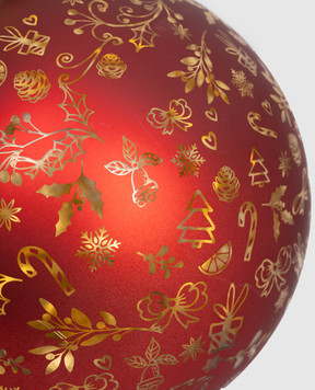 Lamart Червона скляна світлодіодна куля 25076