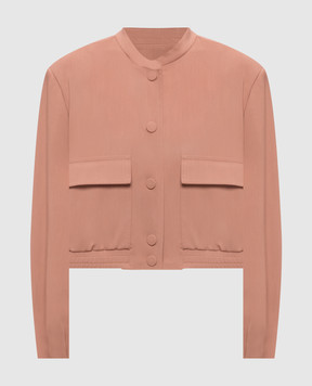 Twinset Розовый бомбер 262TP268E