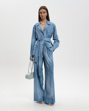 Ermanno Scervino Блакитні штани D482P355EMY