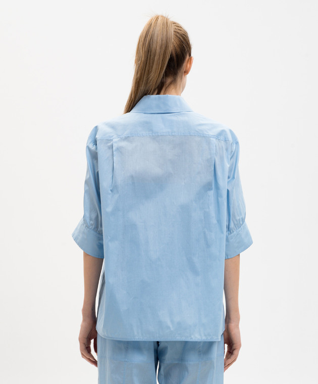 Jil Sander Блакитна сорочка J01DL0162J45326 зображення 4