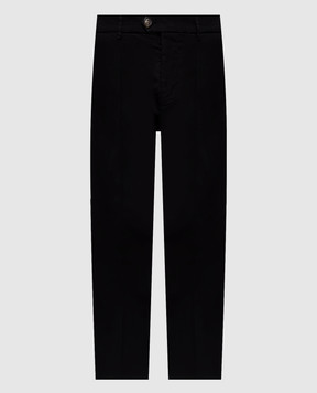 Brunello Cucinelli Черные штаны M289LE1450