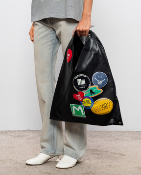 Maison Margiela MM6 Черная сумка Japanese Handbag S54WD0039P9087