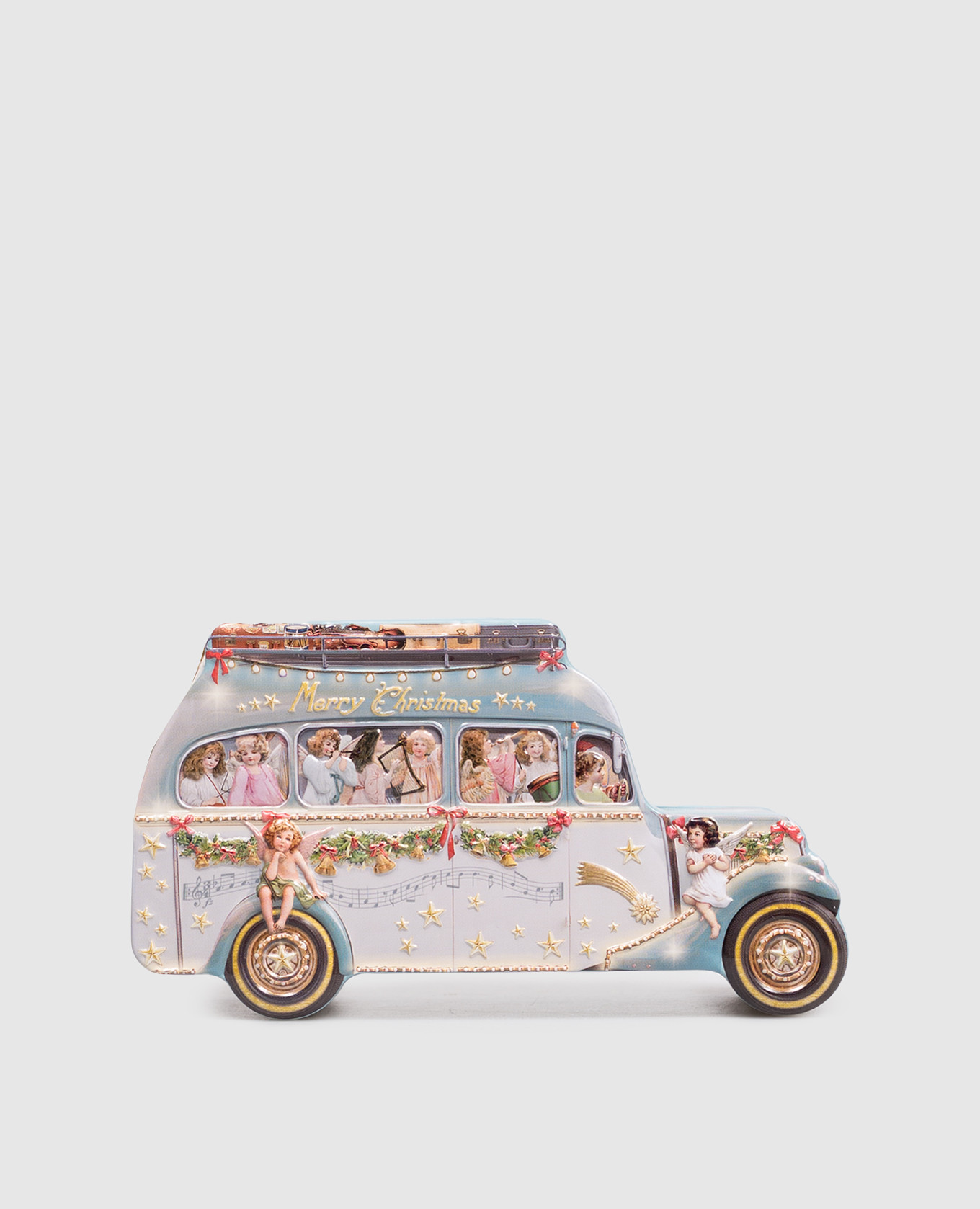 

Набор конфет Merry Christmas 129 г, Голубой, Десерты