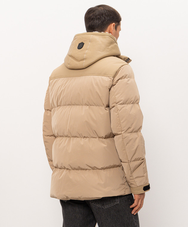 Mackage Бежевий пуховик RILEY RILEYZ зображення 4