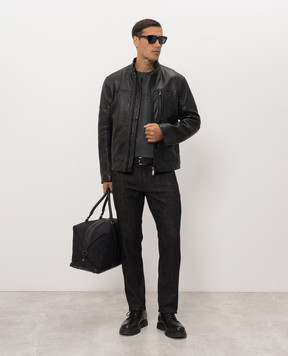 Trussardi Чорні джинси з патчем P407H704792NMJ370D70
