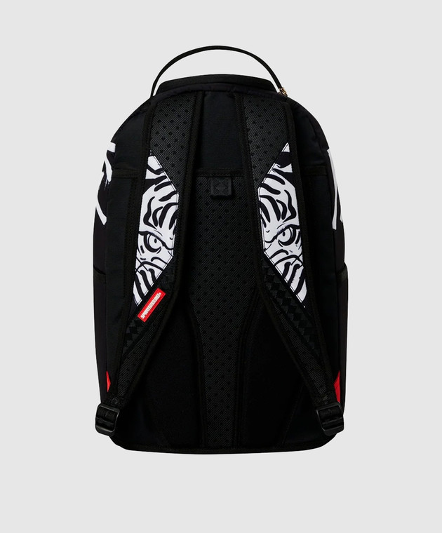 Sprayground Детский черный рюкзак TIGER SHARK PARK 910B7551NSZ изображение 3