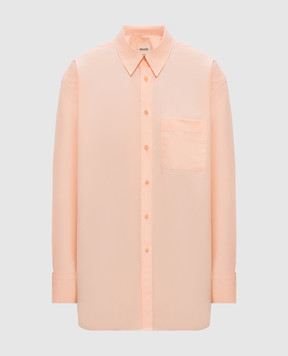 Khaite Помаранчева сорочка Newton 2468195