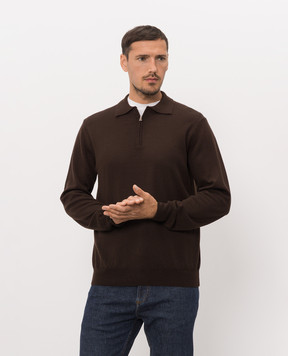Cashmere&Whiskey Коричневое поло 94394Z
