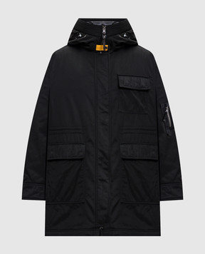 Parajumpers Чорна пухова куртка Nettie 25WPWJKIN33