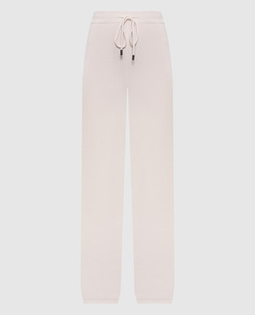 Peserico Бежеві штани з вовни, шовку і кашеміру S94026F12K09018