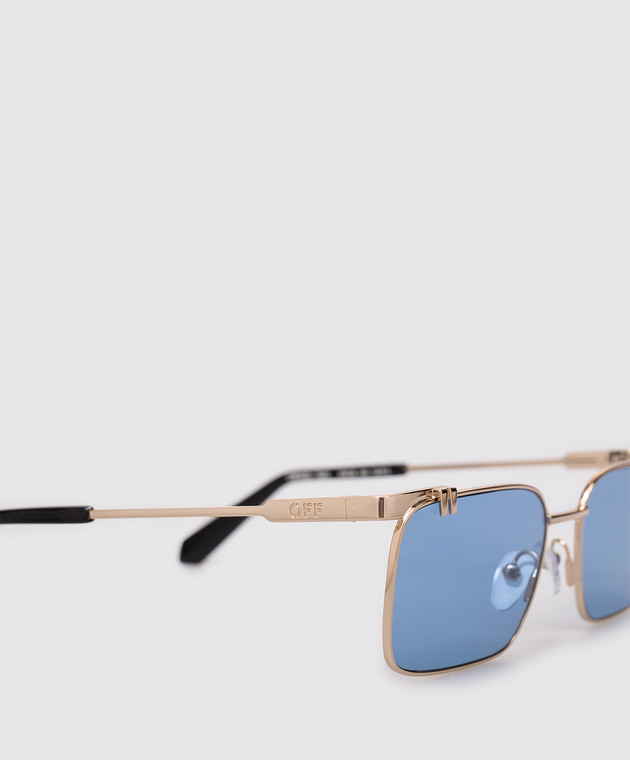 Off-White сонцезахисні окуляри з логотипом OW2031764559 зображення 4