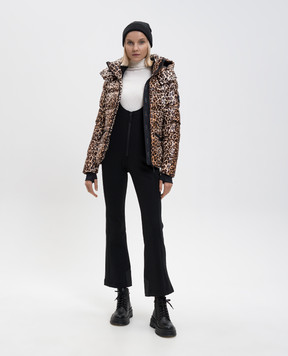 Mackage Горнолыжная пуховая куртка CHERYL-A в анималистичный принт CHERYLA