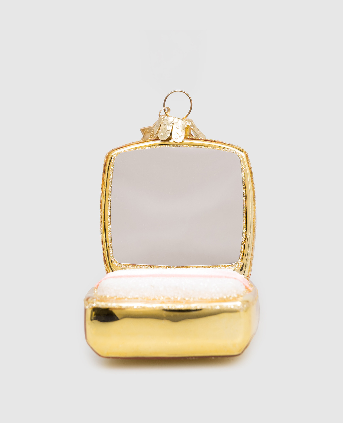 

Елочная игрушка Powder palette, Золотистый, Елочные украшения