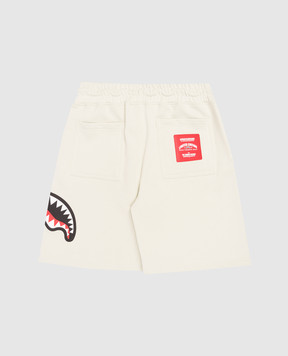 Sprayground Дитячі зелені шорти Shark SPY1388ESAGE