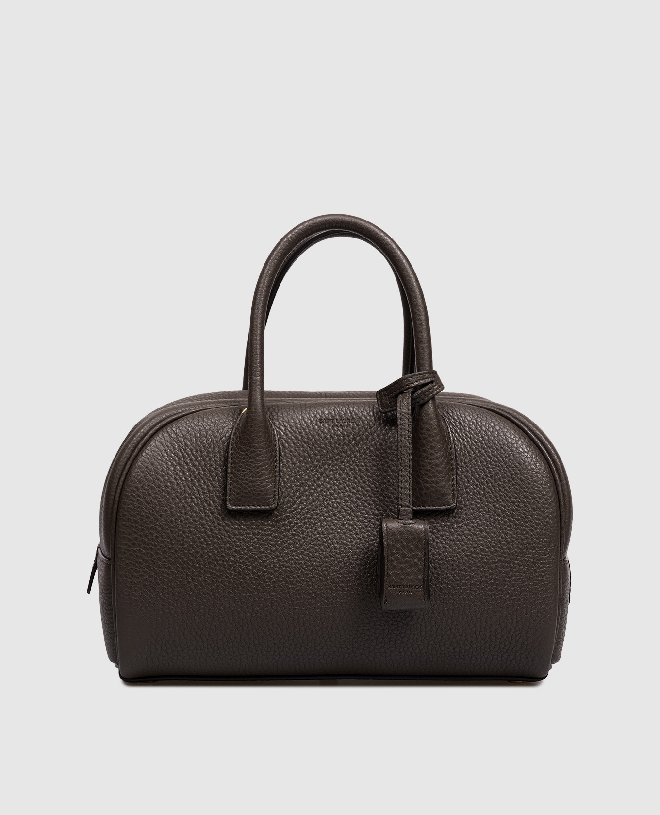 

Коричневая кожаная сумка Boston, Коричневый, Сумки через плечо