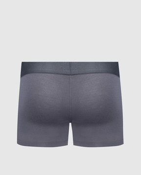 Zimmerli Сині труси-боксери з логотипом 7001343571