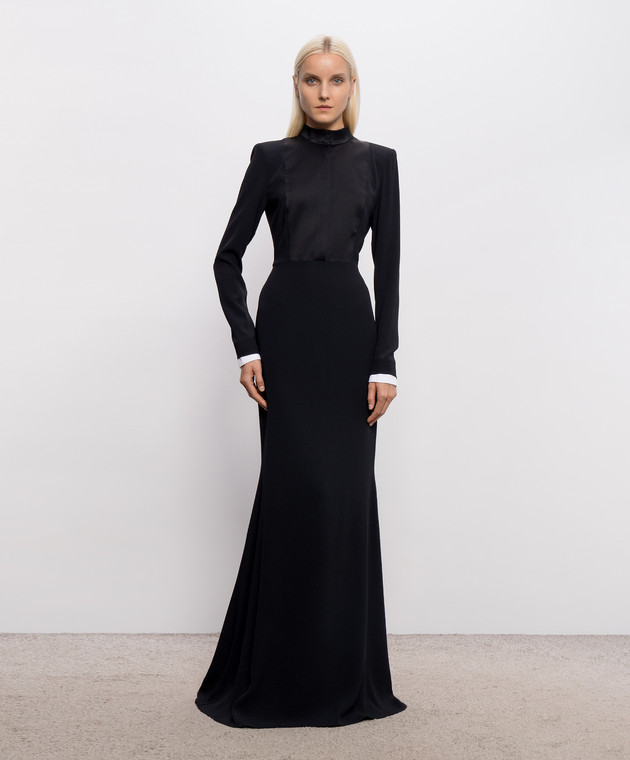 Tom Ford Черное платье макси AB3701FAX1759 изображение 2
