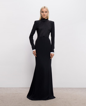 Tom Ford Чорна сукня максі AB3701FAX1759