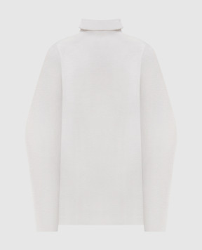 Magda Butrym Светр кольору айворі з вовни KNITWEAR25SWAETE262726