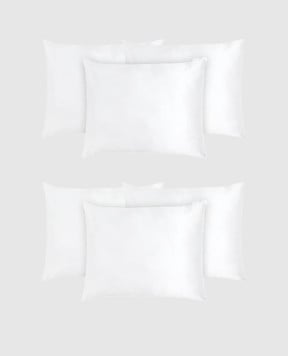Dore & Rose Белая наволочка из шелка PREMIUMSILKPILLOWCASE
