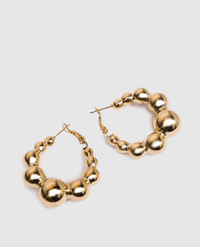 Grefi Золотые серьги-конго 110528