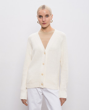 JOSEPH Кардиган Abaka цвета айвори JF009675