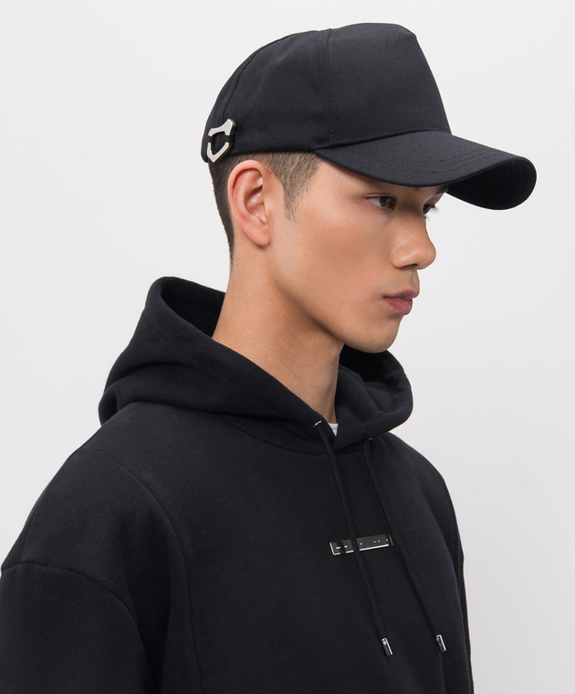 Heliot Emil Чорна кепка Keryx 16156 зображення 2