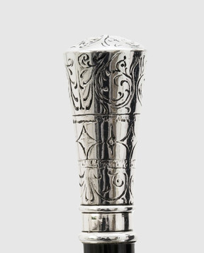 Pasotti Серебристый рожок Classic с гравировкой PFPEXXCSG02