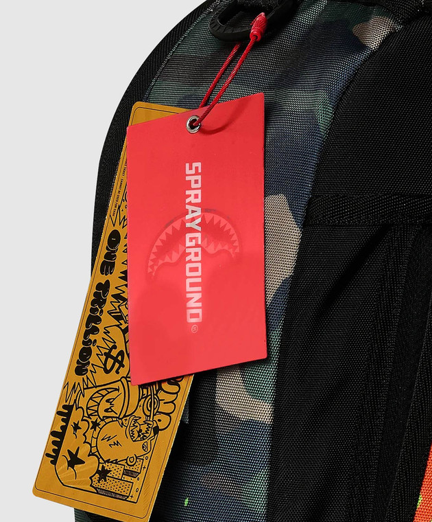 Sprayground Дитячий рюкзак 90S NICK THE HANGOUT 910B9094NSZ зображення 4