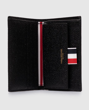 Thom Browne Черный кожаный портмоне MAW062A00198