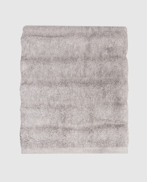 Hamam Махровий рушник для рук ASH RIBBED сірого кольору ASHRIBBEDHANDTOWEL