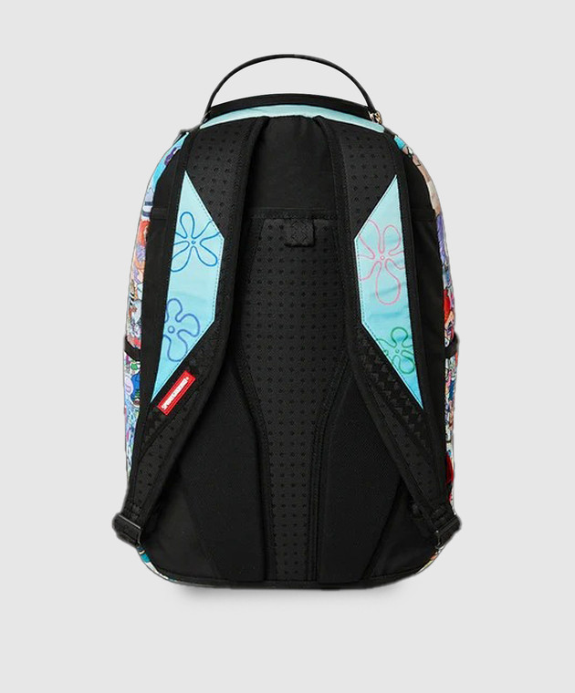 Sprayground Детский рюкзак SPONGEBOB BIG OCEAN PARTY 910B9095NSZ изображение 3