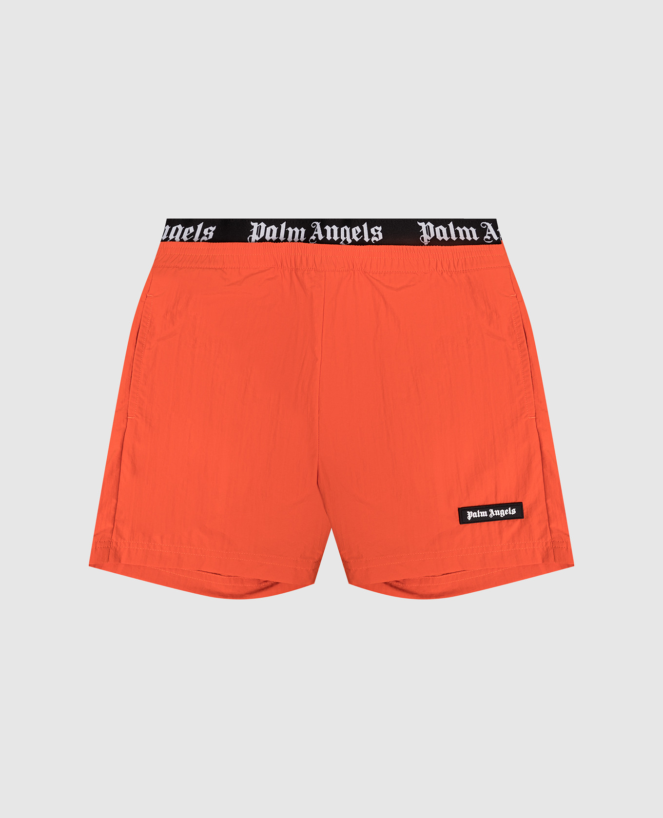 Детские оранжевые шорты для плавания