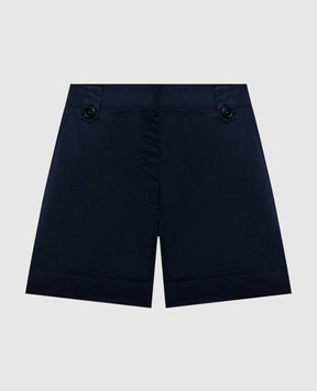 Woolrich Синие шорты из хлопка CFWWSH2001FRUT3944