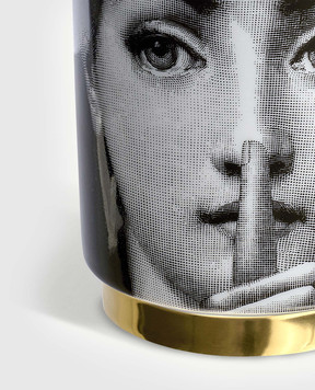 Fornasetti Ароматична свічка Silenzio - Immaginazione в порцеляновому свічнику FPXS334