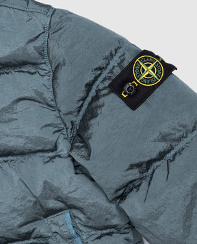 Stone Island Детский пуховик с патчем логотипа L2S164100006S001914