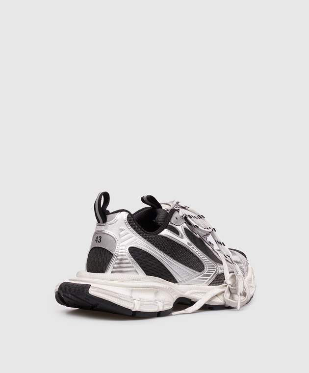 Balenciaga Сірі кросівки 3XL Gradient 734734W3XGM зображення 3
