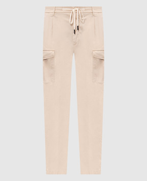 Peserico Бежеві штани-карго R54775T23D07945