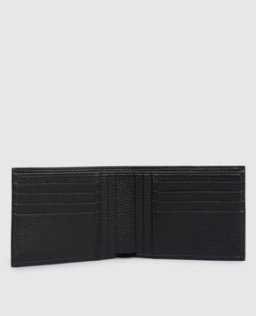 Orciani Чорне шкіряне портмоне Micron SU0107MIC