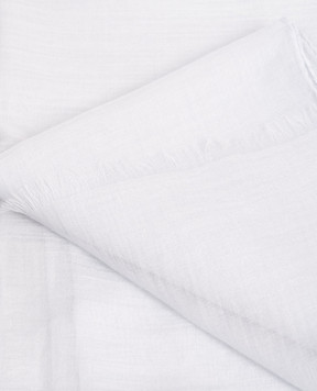 Agnona Блакитний шарф з кашеміру AS0301H7001