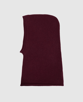 Allude Бордовий капор з кашеміру 26511225