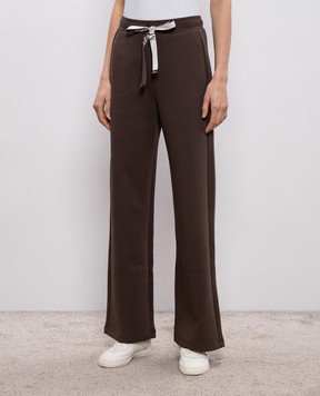 Max Mara Коричневые спортивные штаны BALI SMMBALI