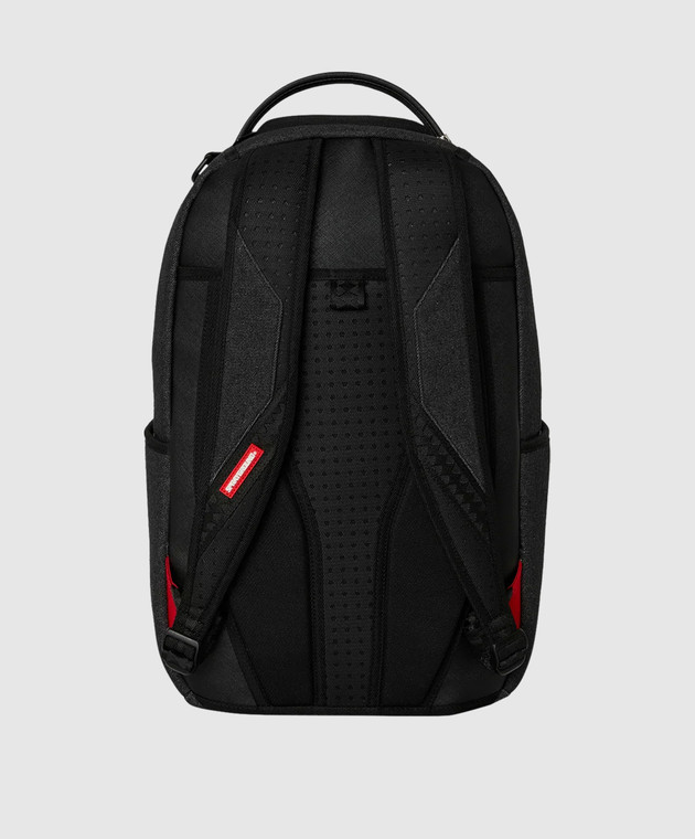 Sprayground Дитячий чорний рюкзак SUPERHERO 910B8472NSZ зображення 3