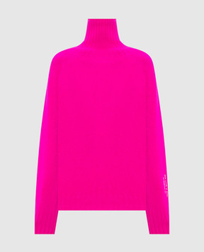 JW Anderson Розовый свитер из шерсти KW1523YN0451