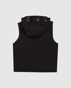 C.P. Company Дитячий чорний жилет CUS01YL3AA81014