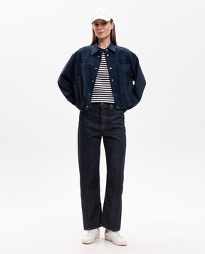 Max Mara Weekend Синя куртка з вовни DECANO WKDDECANO