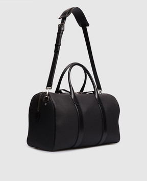 Tom Ford Черная кожаная дорожная сумка H0724LCL213S